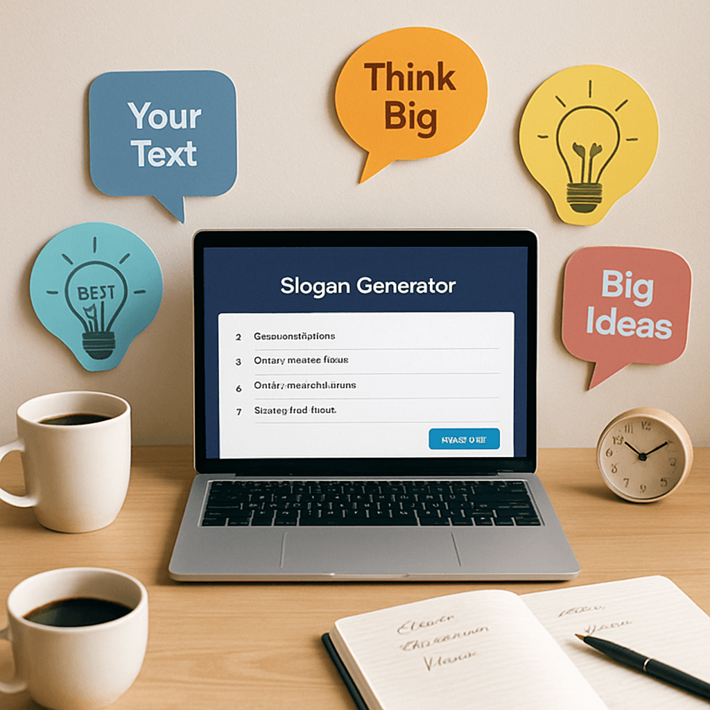 Ultimate Guide to Slogan Generators: Create Unforgettable Brand Phrases in Seconds