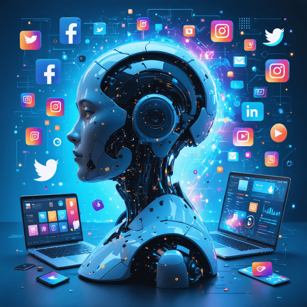 How AI on Social Media is Shaping the Future of Content Creation