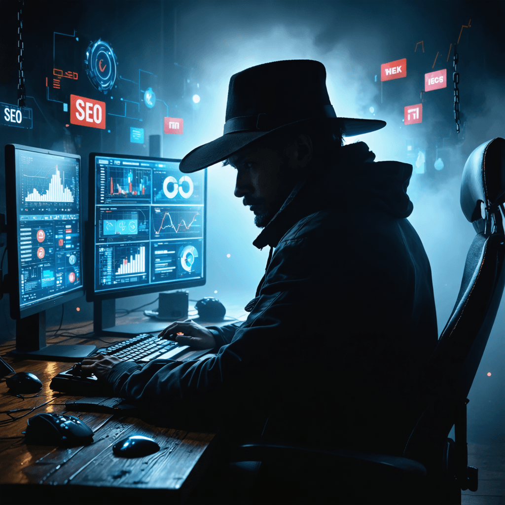 Black Hat SEO: The Dark Side of Search Engine Optimization