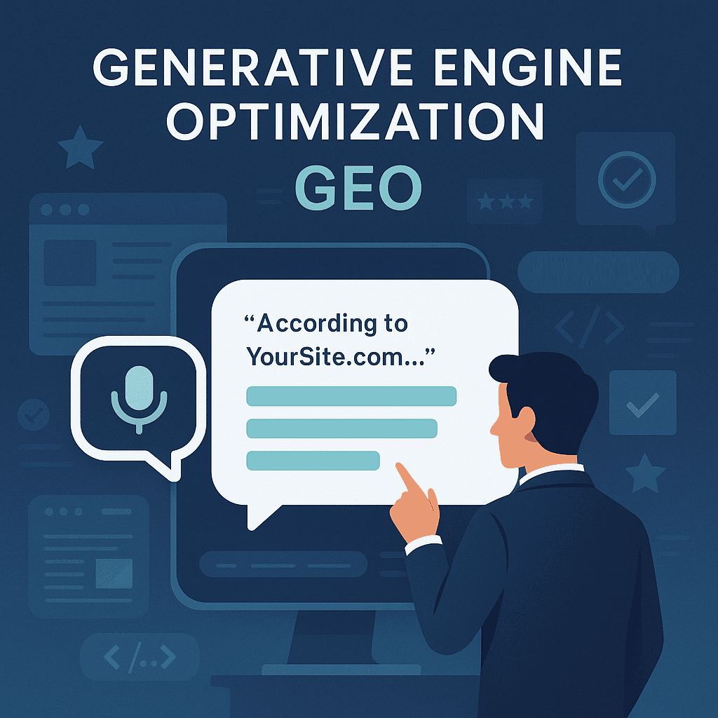 Generative Engine Optimization (GEO): A Guide to Getting Your Content Quoted by AI Assistants