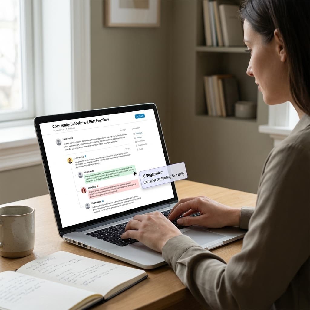 Discussion Response Generator: Write Better Forum Posts in Half the Time