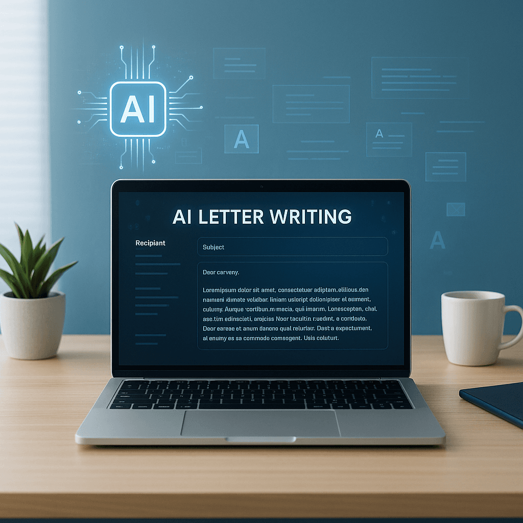 How to Write Professional Letters with AI Letter Writing Generators: Tips and Tools